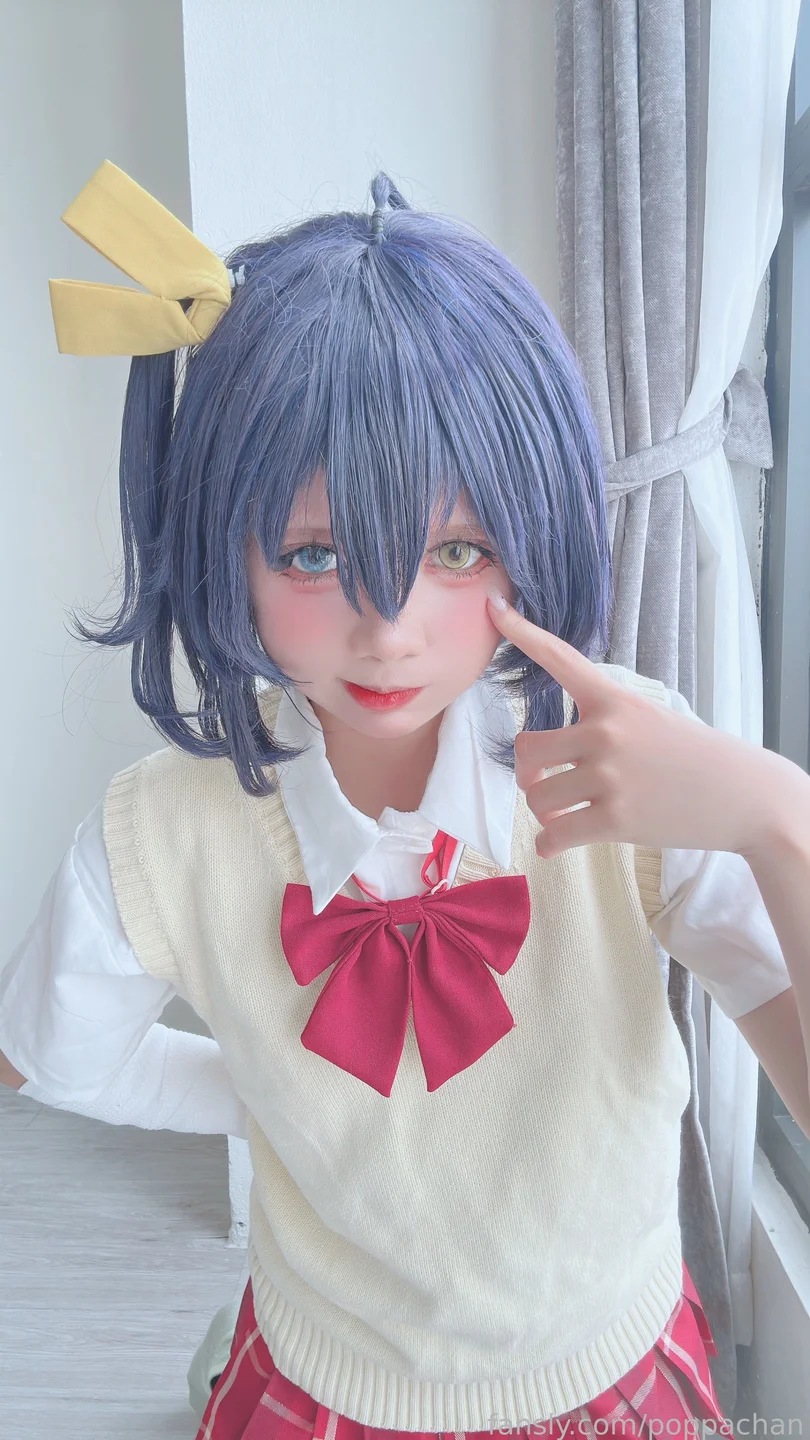 PoppaChan - Rikka [28P-32MB] tg@simisebaisi 【丝足阁】004.webp